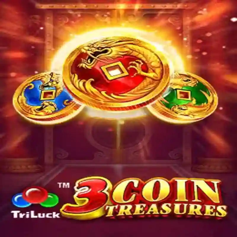 Juego de casino 3 Coin Treasures en afum